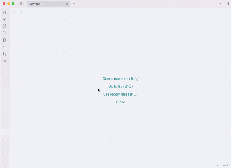 Screen recording showing the flow of adding a new review in Obsidian. I use a keyboard shortcut to invoke the Quick Review dialog, type in "Kill Bill", select Kill Bill 2, and write that it's pretty good, setting the rating to "I like it"
