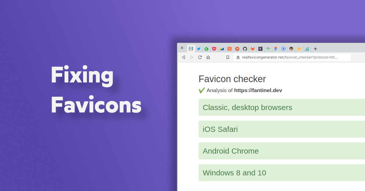 How to fix your Favicons